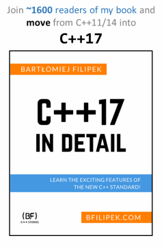 C++17 In Detail